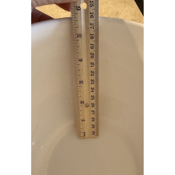 Vintage Blue And White PIER 1 Bowl 10 Inch Designed by Gudari - Picture 11 of 11